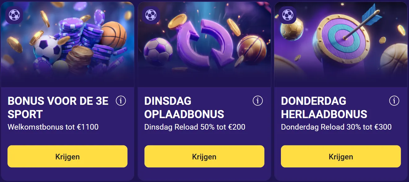 Actuele promoties en speciale aanbiedingen bij Pokobet Casino
