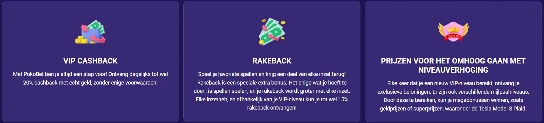 VIP-programma van Pokobet Casino met exclusieve voordelen